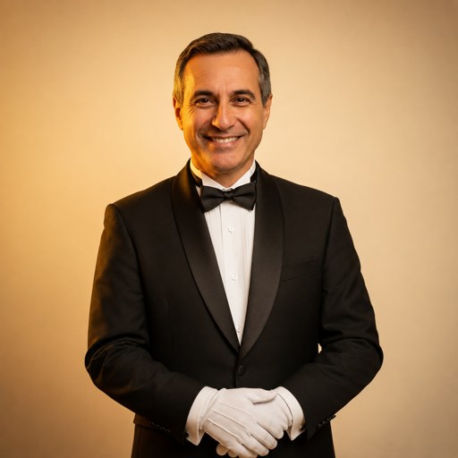 Sebastian, tu mayordomo personal